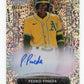 2022 Topps Bowman Sterling Pedro Pineda #PA-PP - Speckle Autograph