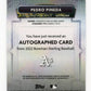 2022 Topps Bowman Sterling Pedro Pineda #PA-PP - Speckle Autograph