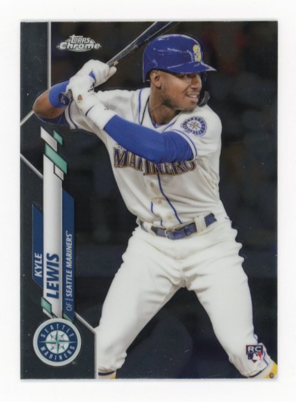 2020 Topps Chrome Kyle Lewis RC #186