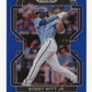 2022 Panini Prizm Bobby Witt Jr #33 - Blue Ref