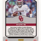 2020 Panini Chronicles Obsidian Jalen Hurts RC #29 - #/49