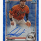 2020 Bowman Chrome 1st Casey Schmitt #CDA-CS - #/150 Blue Wave Autograph