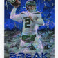2021 Panini Prizm Zach Wilson RC #PB-4 - #/99 Cracked Ice