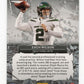 2021 Panini Prizm Zach Wilson RC #PB-4 - #/99 Cracked Ice