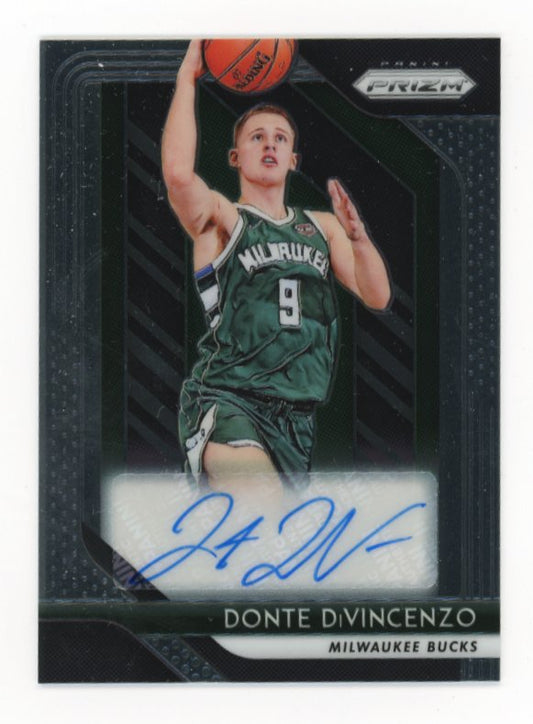 2018/19 Panini Prizm Donte DiVencenzo #RS-DDV - Autograph