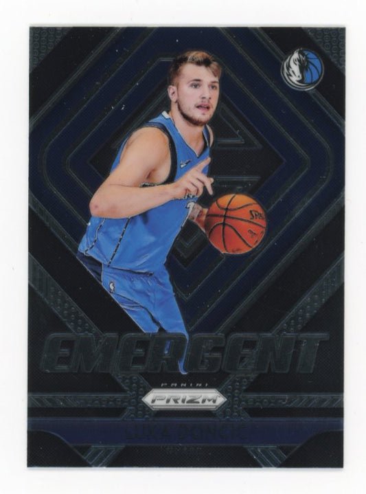 2018/19 Panini Prizm Luka Doncic #3 - Emergent