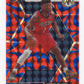 2019/20 Panini Mosaic Zion Williamson NBA Debut #269 - Red Blue Reactive