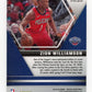 2019/20 Panini Mosaic Zion Williamson NBA Debut #269 - Red Blue Reactive