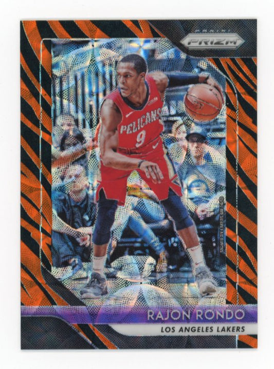 2018-19 Panini Prizm Rajon ROndo #36 - Tiger Stripe