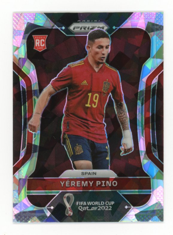 2022 Panini Prizm Jeremy Pino RC #229 - Atomic