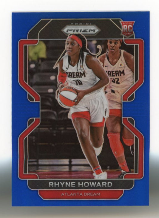 2022 Panini Prizm Rhyne Howard RC #181 - Blue Prizm #/149