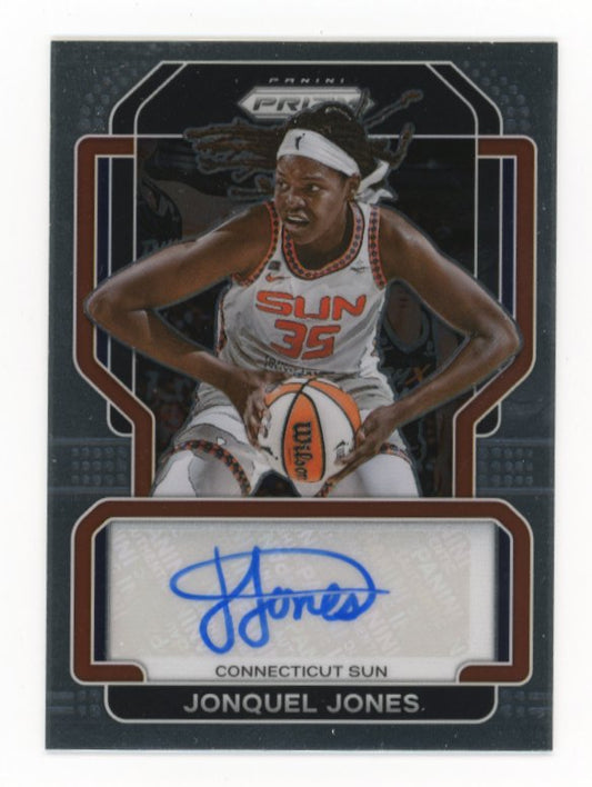 2022 Panini Prizm Jonquel Jones #SG-JQJ - Autograph