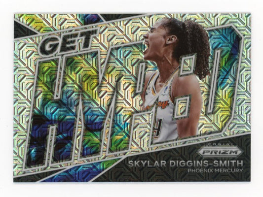 2022 Panini Prizm Skylar Diggins Smith #1 - Mojo Refractor #/25