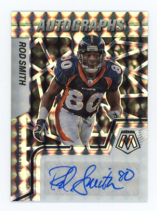 2022 Panini Mosaic Rod Smith #AM-RS - Autograph