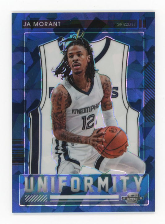 2021-22 Contenders Optic Ja Morant #6 - Cracked Ice #/75