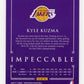 2020/21 Panini Impeccable Kyle Kuzma #64 - #/60