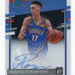 2020/21 Panini Donruss Optic Aleksej Pokusevski Rated Rookie RC #167 - Auto Silver