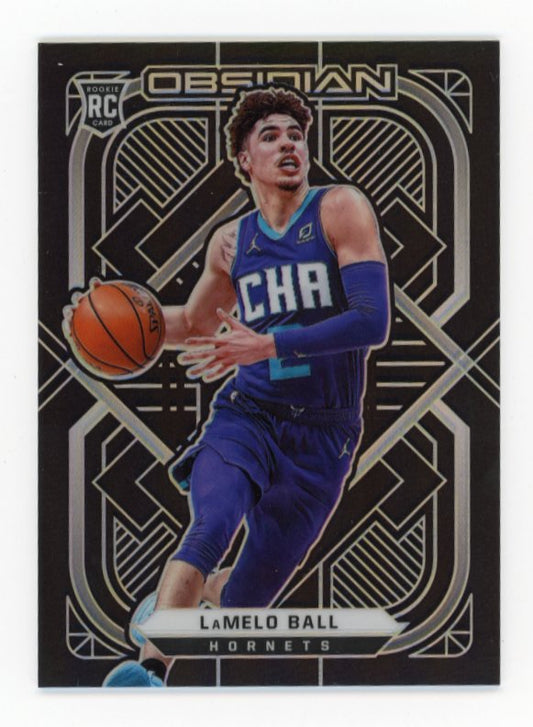 2020/21 Panini Obsidian Lamelo Ball RC #151