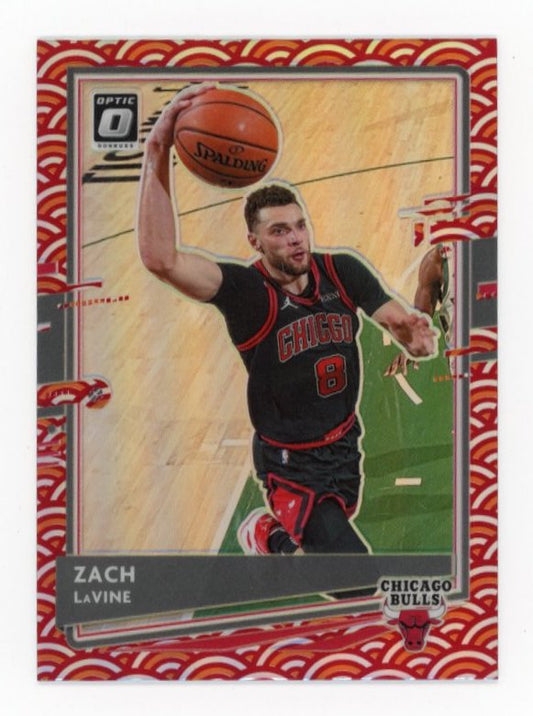 2020/21 Panini Donruss Optic Zach LaVine #116 - Photon