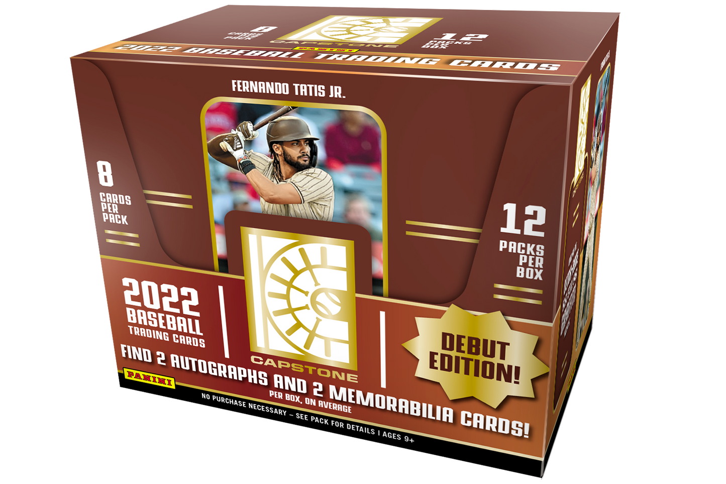 2022 Panini Capstone Baseball Hobby Box