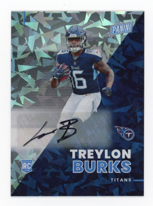 2022 Panini The National Treylon Burks #RC2 - #/14 Autograph