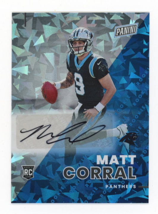 2022 Panini Matt Corral #RC4 - #/12 Autograph