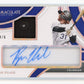 2022 Panini Immaculate Ryan Vilade #ICP-RV - #/6 Relic Autograph