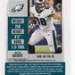 2018 Panini Contenders Dallas Goedert Playoff Ticket RC #303 - #/99 Silver Auto