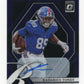 2021 Panini Donruss Optic Kadarius Toney #ESR-11 - #/25 Elite Series Rookie Purple Autograph