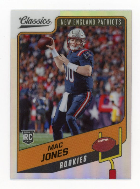 2021 Panini Classics Mac Jones RC #156 - Holo