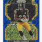2021 Panini Prizm Najee Harris #343 - #/25 Blue Shimmer
