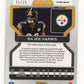 2021 Panini Prizm Najee Harris #343 - #/25 Blue Shimmer