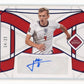 2022 Panini National Treasures FIFA James Ward-Prowse Road to the World Cup #PS-JWP - #//25 Auto