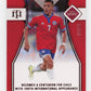 2022 Panini National Treasures FIFA Alexis Sanchez Road to the World Cup #158 - #/11