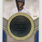 2021 Topps Tier One Torii Hunter #BKR-TH - #1/1 Bat Knob Relic