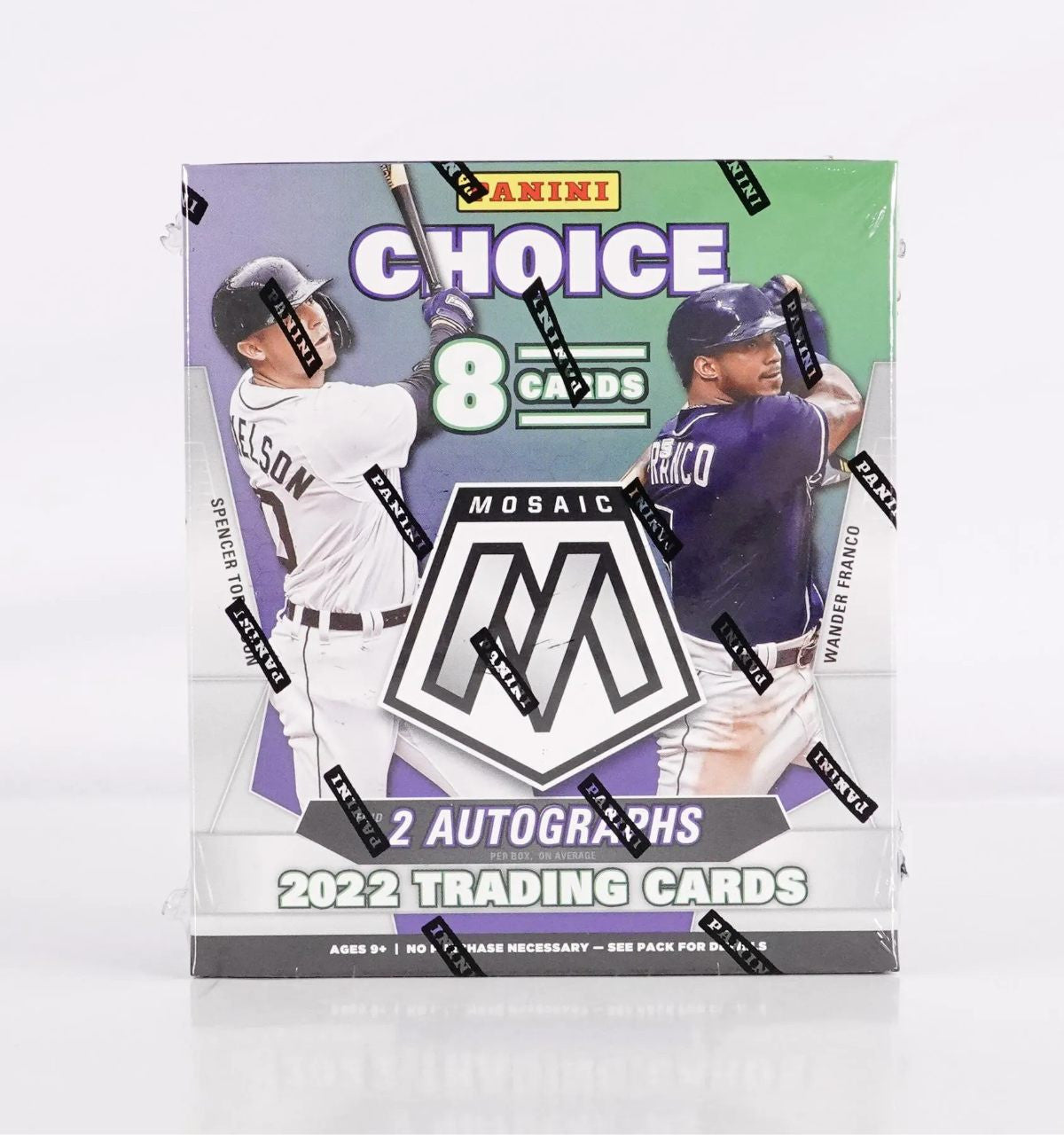 2022 Panini Mosaic Baseball Choice Box