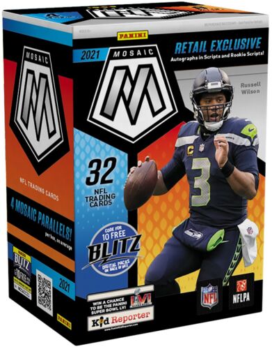 2021 Panini Mosaic Football Blaster Box