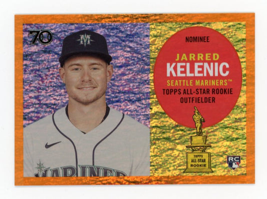 2021 Topps All-Star Rookie Cup Jarred Kelenic #75 - #25/25 Orange