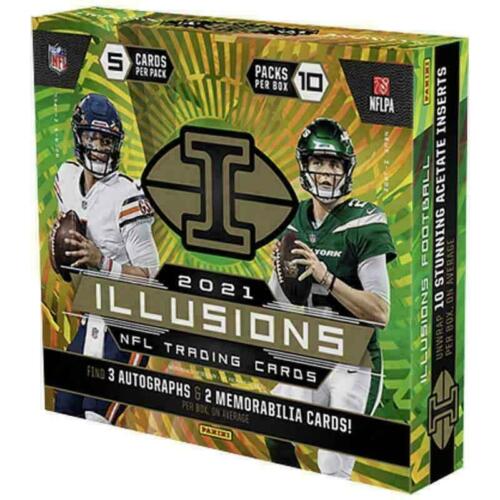 2021 Panini Illusions Football Hobby Box