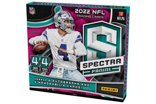 2022 Panini Spectra Football Hobby Box