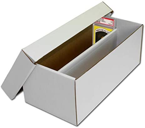 BCW Graded Card Shoe Storage Box (Two Row)