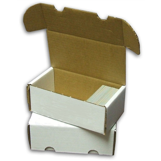 BCW 400ct Cardboard Storage Box