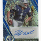 2020 Panini Prizm Draft Picks Zach Wilson RC #DPA-ZWL - #1/13 Blue Shimmer FOTL Autograph