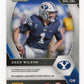 2020 Panini Prizm Draft Picks Zach Wilson RC #DPA-ZWL - #1/13 Blue Shimmer FOTL Autograph