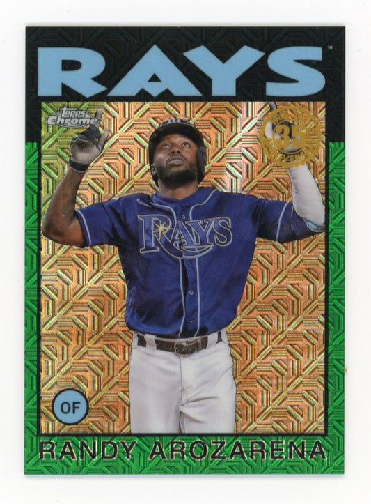 2021 Topps 35th Anniversary Randy Arozarena - #/99