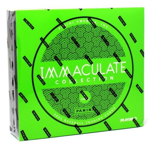 2022 Panini Immaculate Baseball Hobby Box