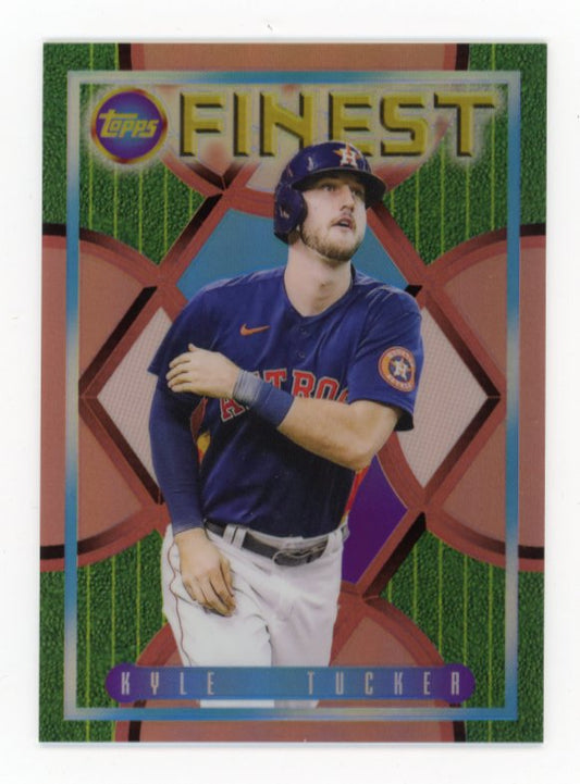 2022 Topps Finest Kyle Tucker #188 - #/15