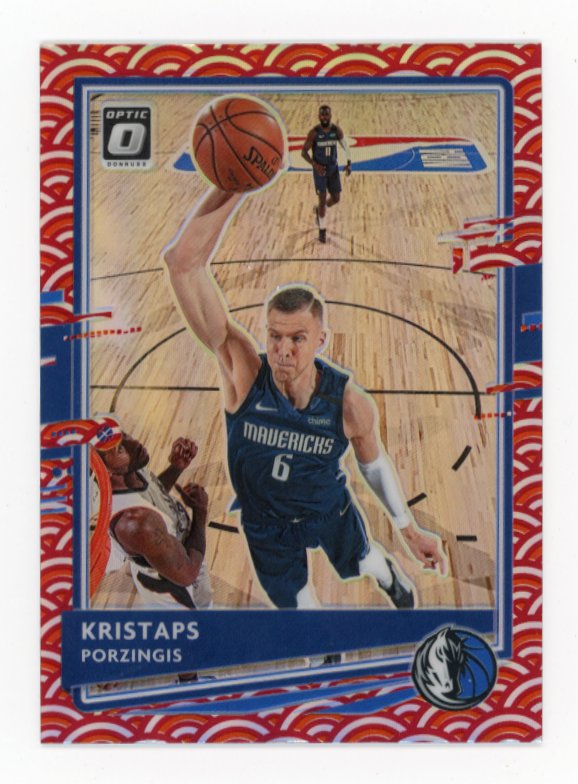 2020/21 Panini Donruss Optic Kristaps Porzingis #82 - Photon