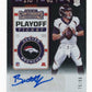 2019 Panini Contenders Brett Rypien Playoff Ticket RC #169 - #/99 Silver