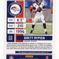 2019 Panini Contenders Brett Rypien Playoff Ticket RC #169 - #/99 Silver